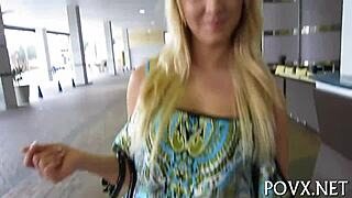 intense hardcore seduction with legal age teen couple