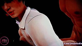 Helena Sucks Big Monster Cock In 3D Hentai Blowjob Animation