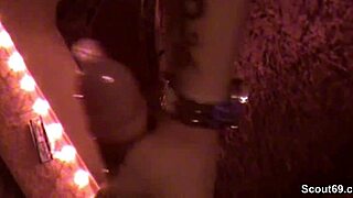 German hooker anal pounded by stranger in sextape. Her teen body takes rough facial after hardcore banging.