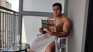 Yuri Gaúcho enjoys intense summer day sex by the pool