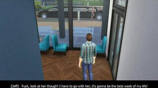 Girl Next Door, You're Addicted To Vanessa!