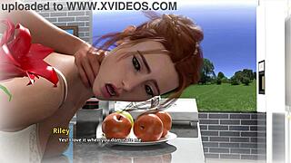 karthik fucks riley in dream with blowjob and footjob 😈