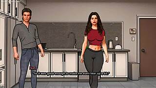 Horny wife takes a BBC in front of her husband