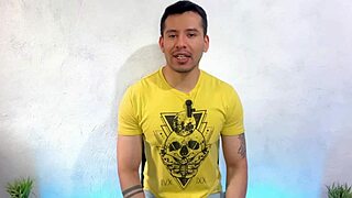 I Found My Haitian Roommate Masturbating His Huge Cock!