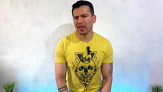 I Found My Haitian Roommate Masturbating His Huge Cock!