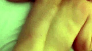 Just watched an 18yo skinny girl get covered in cum