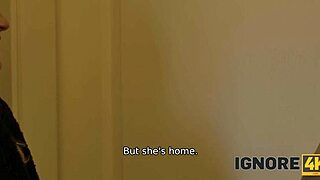 czech sorority slut bent over and cheating with a big cock