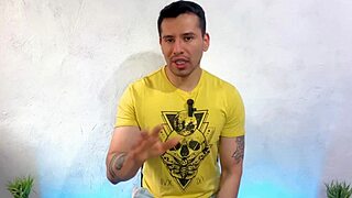 I Found My Haitian Roommate Masturbating His Huge Cock!