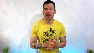 I Found My Haitian Roommate Masturbating His Huge Cock!