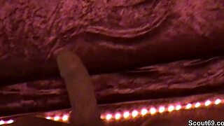 German hooker anal pounded by stranger in sextape. Her teen body takes rough facial after hardcore banging.