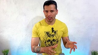 I Found My Haitian Roommate Masturbating His Huge Cock!