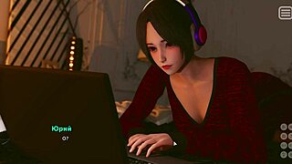 Full Gameplay of My Bully Is My Lover Part 16 with Sexy Anime MILF