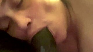 My stepson’s cock tastes so damn good