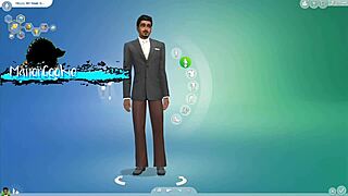 Sims 4 wicked mod: playing naked with curvy neighbor in uncensored fun