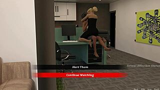 Stepmother's forbidden love with MIL in lesbian power play