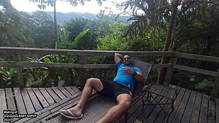 Baby sophy in red family making of, delicious and complete for you! 😍