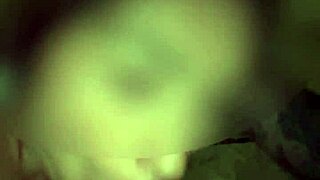 Slutty wife loves sucking dick with choking.