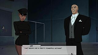 dc comics leash training rough sex