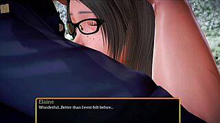 Adult visual novel walkthrough: My new family 381