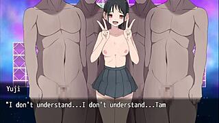 tamami licks pussy in anime