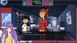 danny phantom redux: amity park part 40, intriguing talk with spectra.
