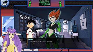 danny phantom redux: amity park part 40, intriguing talk with spectra.