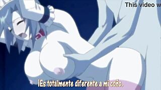 feeling the passion in this hentai anime trio scene.