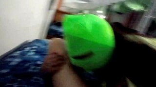 incredible stepmom and stepson getting it on with real homemade banging