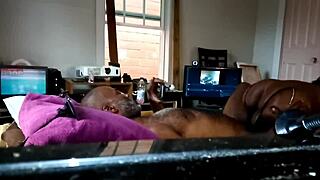 Real homemade ebony threesome fucking scene with a hairless teen in Texas