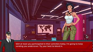 Beautiful woman with great hourglass shape Paprika Trainer Ep 8