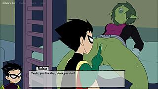 Get some action with Jinx in 18titan’s latest episode