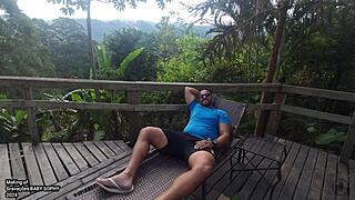 Baby sophy in red family making of, delicious and complete for you! 😍