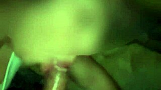 Slutty wife loves sucking dick with choking.