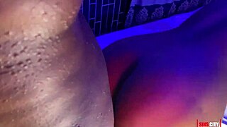 my girlfriend and i have passionate sex with big black cock