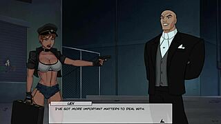 Beautiful women with great assets get flogged and teased in a comic hentai