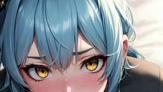 3D animated hentai featuring big-boobed women and monster cocks