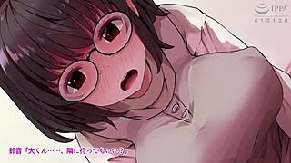Student and professor’s forbidden literature lesson in anime porn