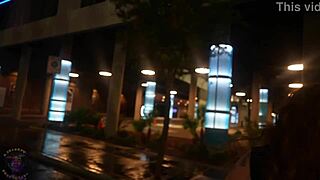 Mia dior bent over in doggystyle outdoor fuck