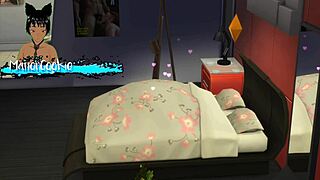 Sims 4 naughty mod featuring big tits and huge cocks