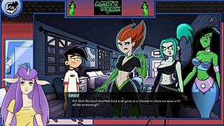 danny phantom redux: amity park part 40, intriguing talk with spectra.