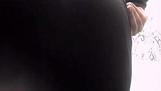 Is that hard booty shaking in the bathroom?