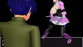 Girl B Hero Scenes Part 7 Millis 😊