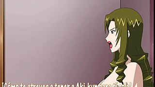 feeling the passion in this hentai anime trio scene.