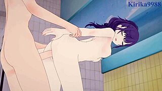 i watched mafuyu and minori's intense sex in project sekai hentai