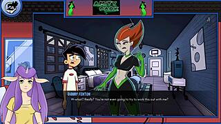 danny phantom redux: amity park part 40, intriguing talk with spectra.
