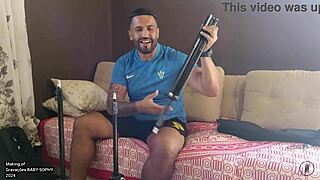 Baby sophy in red family making of, delicious and complete for you! 😍