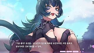 kaiju princess neko embarks on a wild hentai adventure