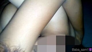 First time fucking my girlfriend's tight ass 😍.