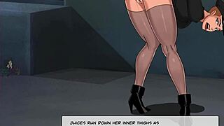 dc comics leash training rough sex