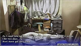 Animated hentai game with love apartment episode 8 with public toy use